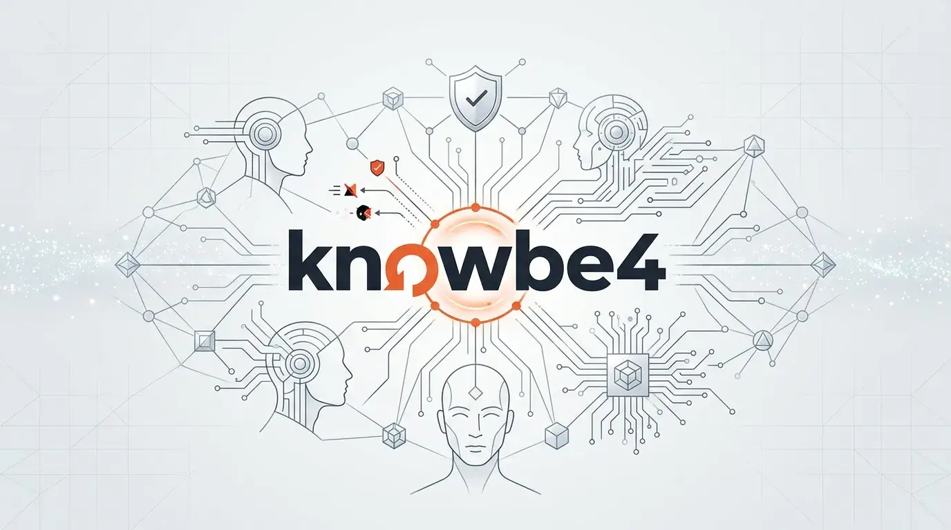 KnowBe4 Human Risk Management using AI-powered security awareness training and phishing simulations to reduce cyber risks